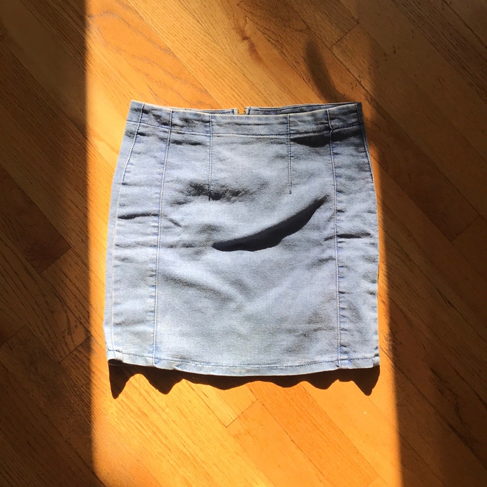 Brandy Melville Jean Skirt!